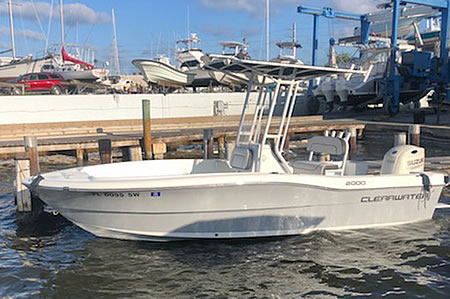 Anchorage Boat